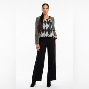 RACHEL ROY Geometric Asymmetrical Jacket